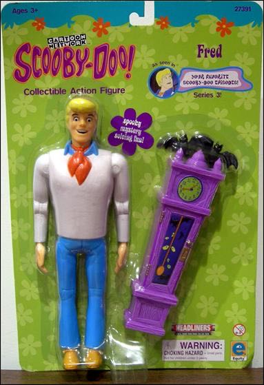 Scooby-Doo! - Fred - Equity Marketing Inc (Hanna-Barbera) action figure collectible [Barcode 797191273916] - Main Image 1