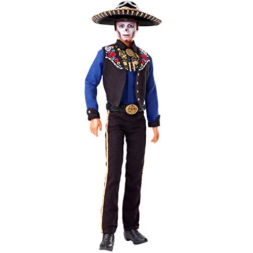 Dia De Muertos Ken 2022  action figure collectible [Barcode 194735004997] - Main Image 1