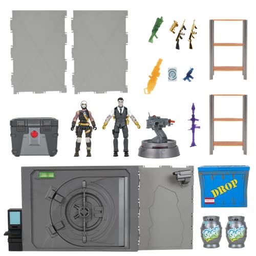 Fortnite: The Vault Deluxe Diorama - Jazwares / Epic Games (Fortnite) action figure collectible [Barcode 191726406716] - Main Image 3