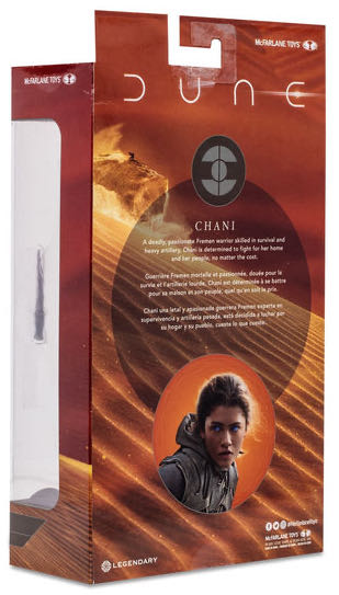 Mcfarlane Toys Dune: Part Two Chani 7in Action Figure - McFarlane Toys (Dune) action figure collectible [Barcode 787926106862] - Main Image 2
