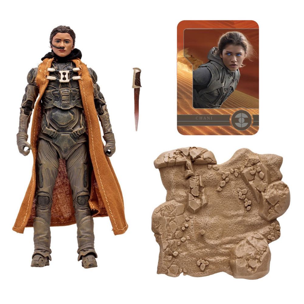 Mcfarlane Toys Dune: Part Two Chani 7in Action Figure - McFarlane Toys (Dune) action figure collectible [Barcode 787926106862] - Main Image 3