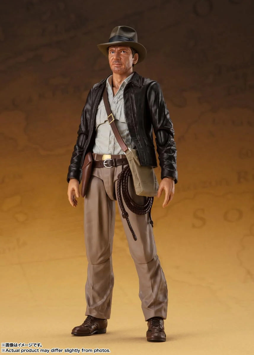 Indiana Jones - Bandai Tamashii Nations (Indiana Jones and the Raiders of the Lost Ark) action figure collectible [Barcode 4573102653369] - Main Image 2