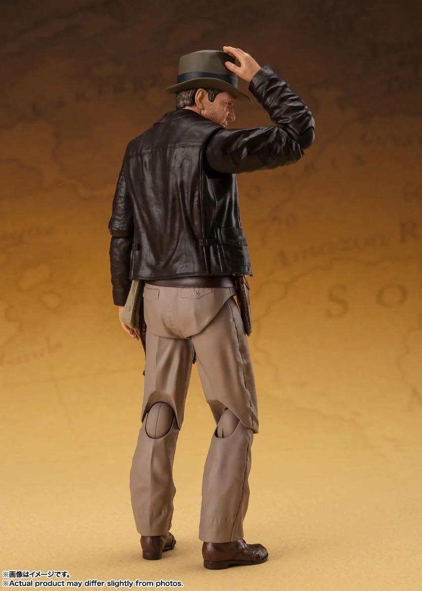 Indiana Jones - Bandai Tamashii Nations (Indiana Jones and the Raiders of the Lost Ark) action figure collectible [Barcode 4573102653369] - Main Image 3