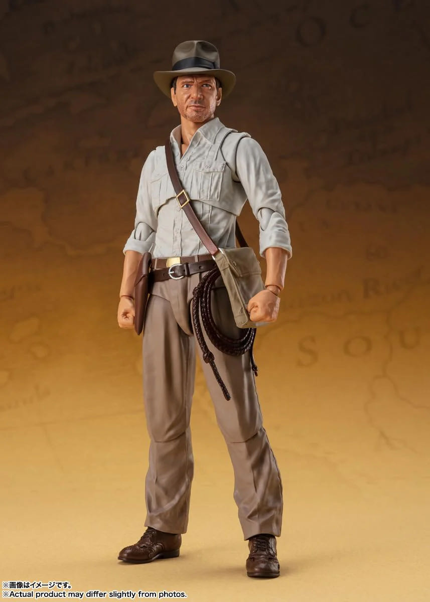 Indiana Jones - Bandai Tamashii Nations (Indiana Jones and the Raiders of the Lost Ark) action figure collectible [Barcode 4573102653369] - Main Image 4
