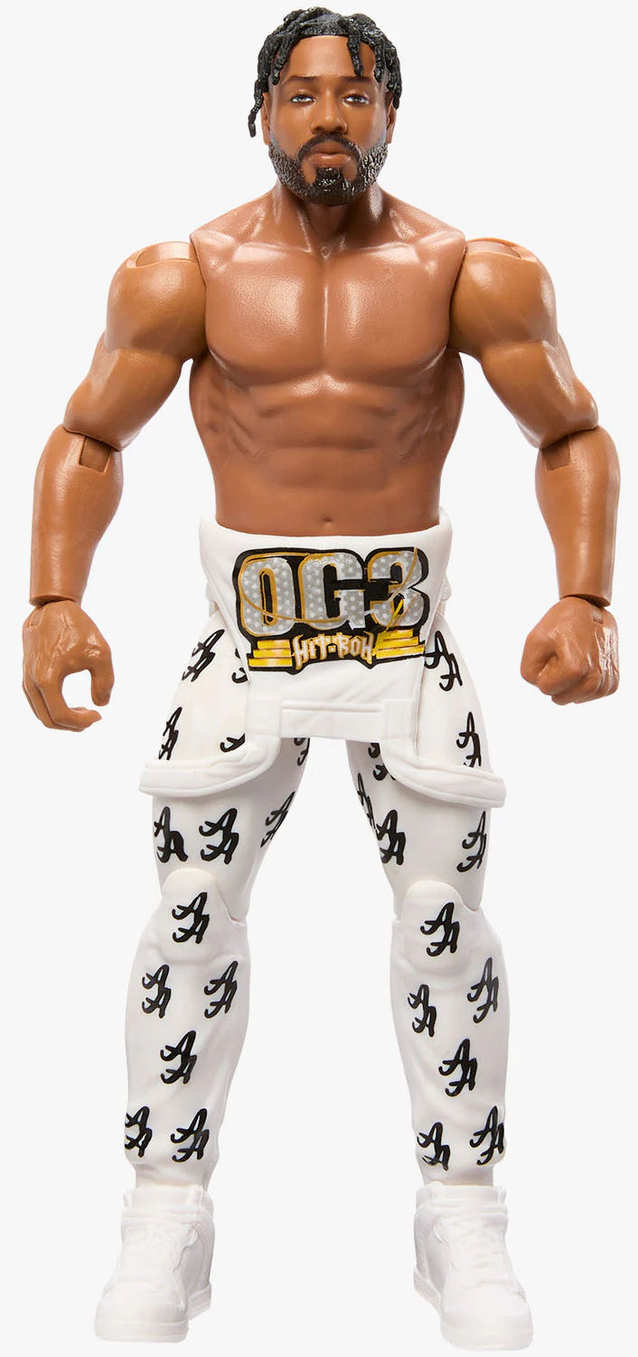 Ashante “Thee” Adonis - Basic Series 143 - Mattel Wwe (WWE) action figure collectible [Barcode 194735198795] - Main Image 3
