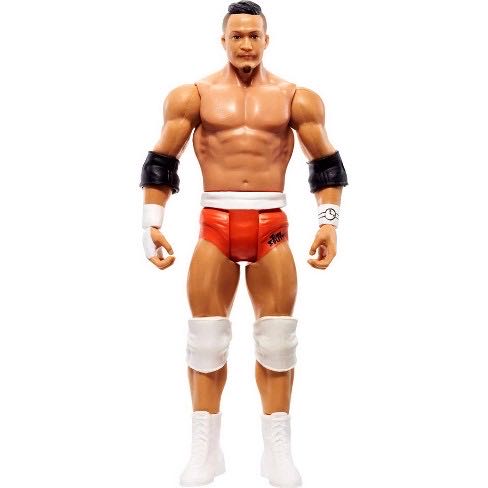 Kushida - Mattel (WWE Basic Series 132) action figure collectible [Barcode 194735020669] - Main Image 3