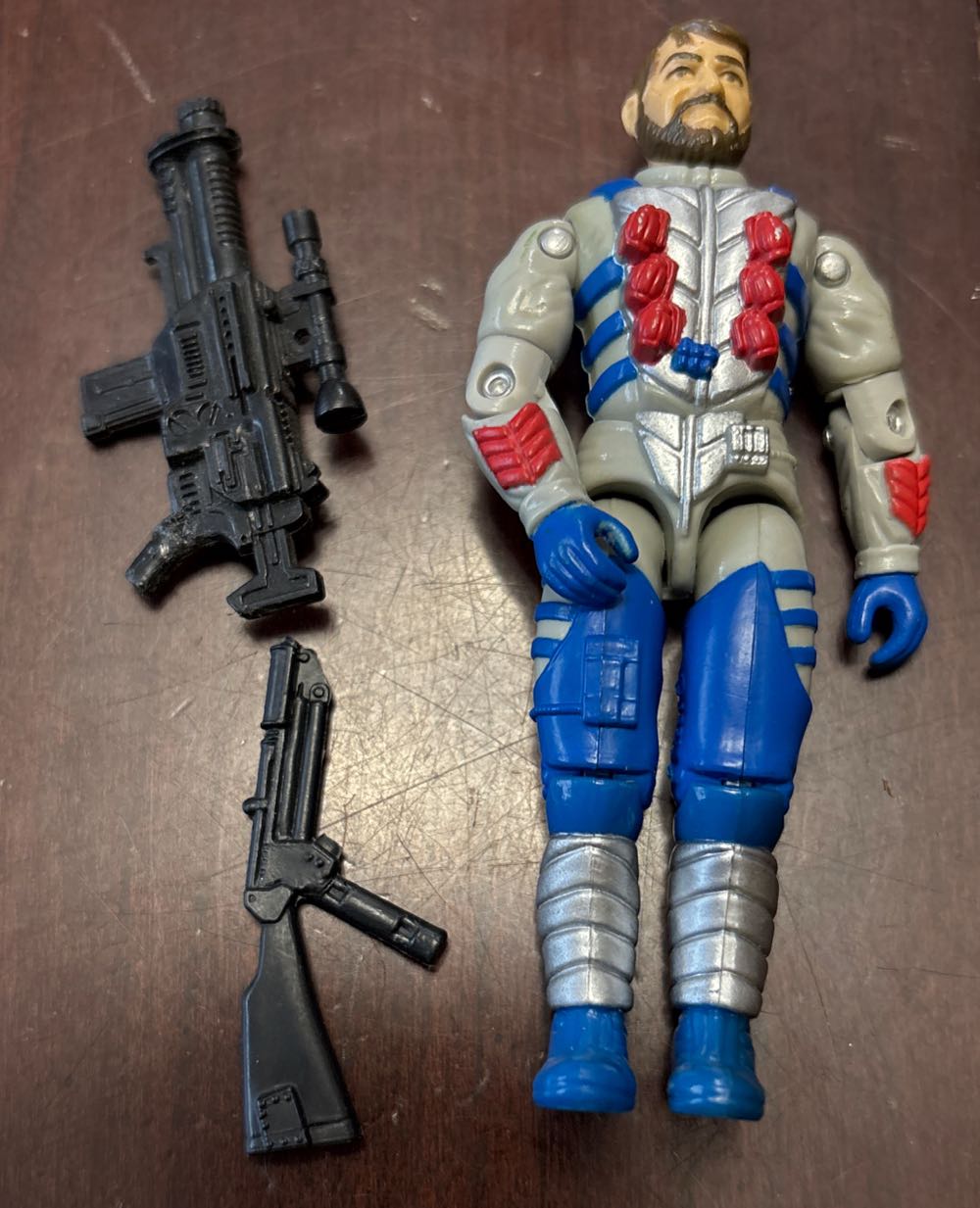 Ozone V3 - Hasbro - G.I. Joe (G I Joe Star Brigade) action figure collectible - Main Image 2