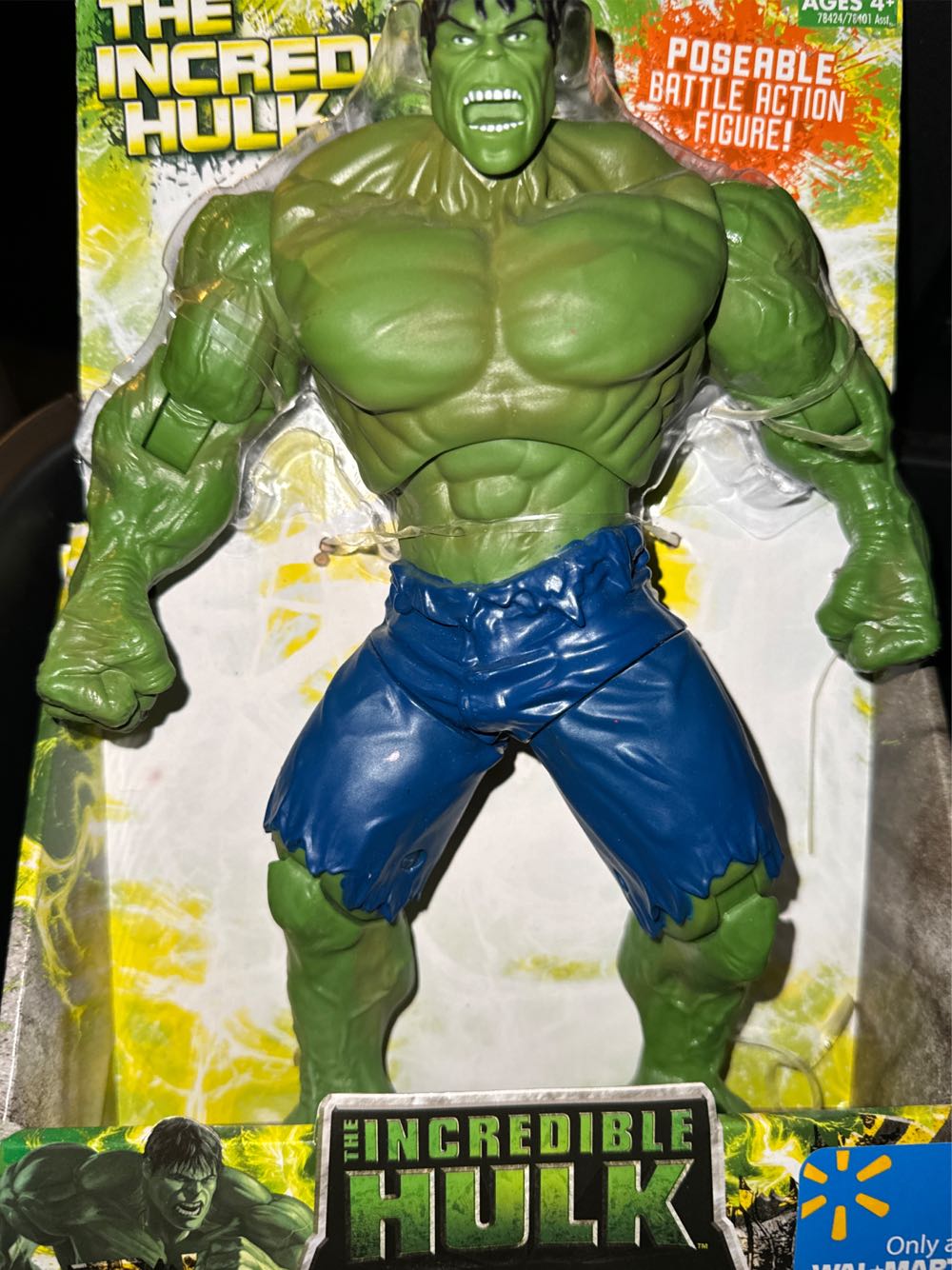Hulk Incredible  action figure collectible [Barcode 653569317357] - Main Image 4