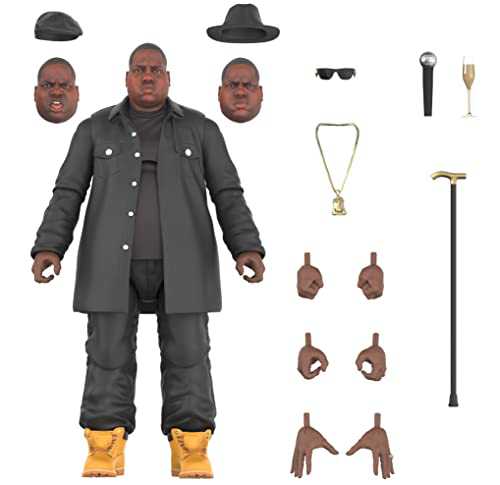 Super7 - The Notorious B.I.G. - Super 7 (Ultimates) action figure collectible [Barcode 840049832176] - Main Image 1