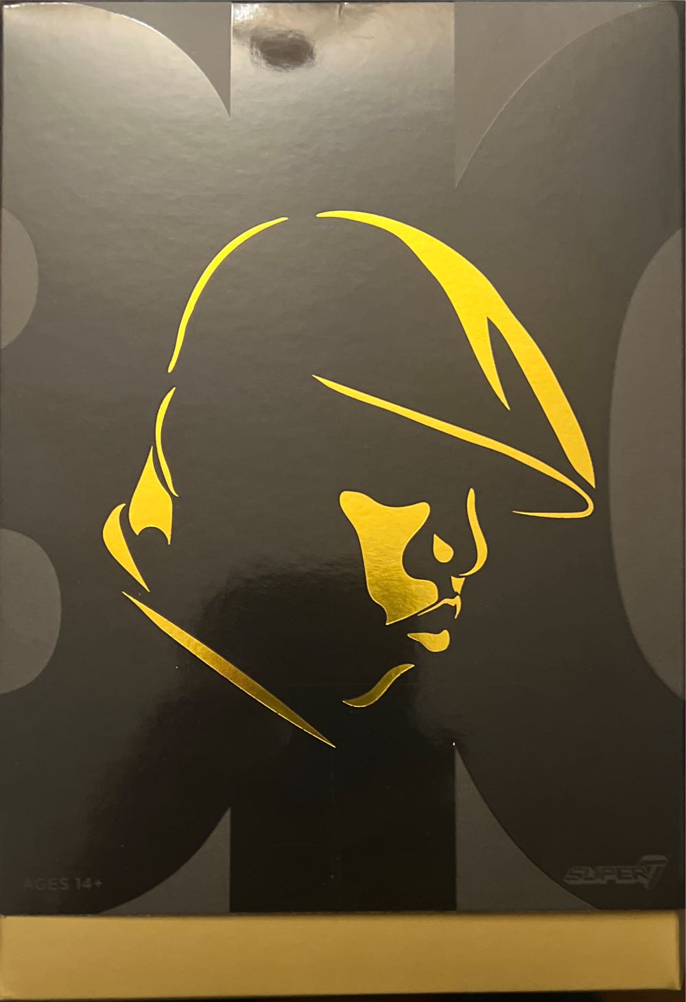 Super7 - The Notorious B.I.G. - Super 7 (Ultimates) action figure collectible [Barcode 840049832176] - Main Image 2