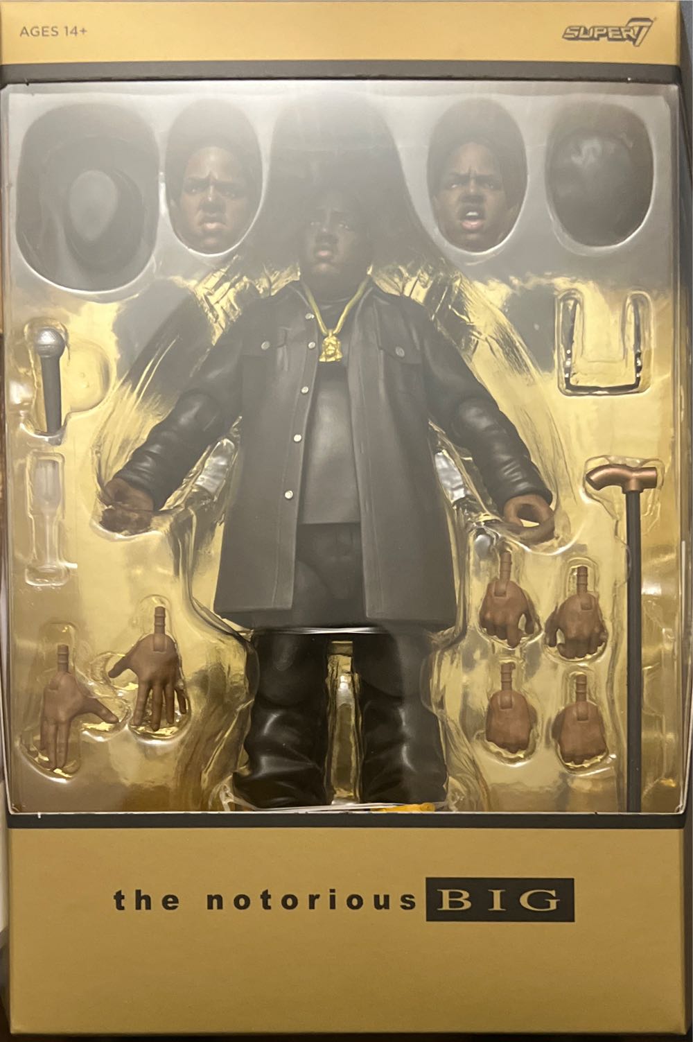 Super7 - The Notorious B.I.G. - Super 7 (Ultimates) action figure collectible [Barcode 840049832176] - Main Image 3