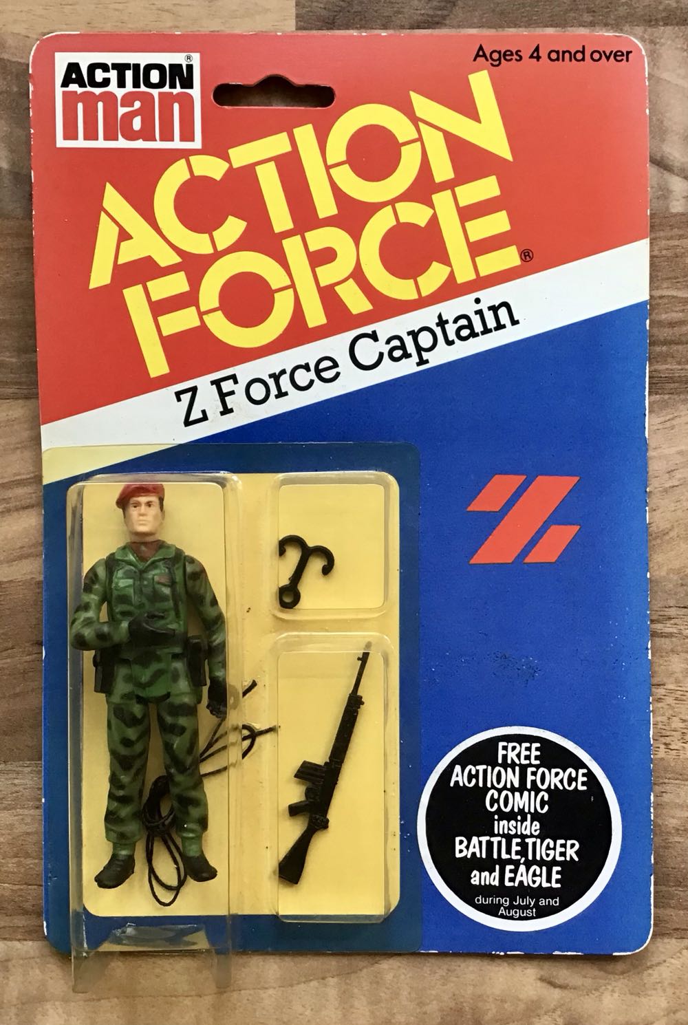 Z FORCE - Z FORCE INFANTRYMAN  action figure collectible - Main Image 2