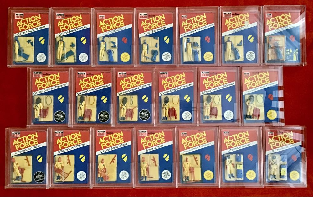 Q FORCE - AQUA TROOPER - EUR RELEASE - Palitoy (Q Force) action figure collectible - Main Image 2