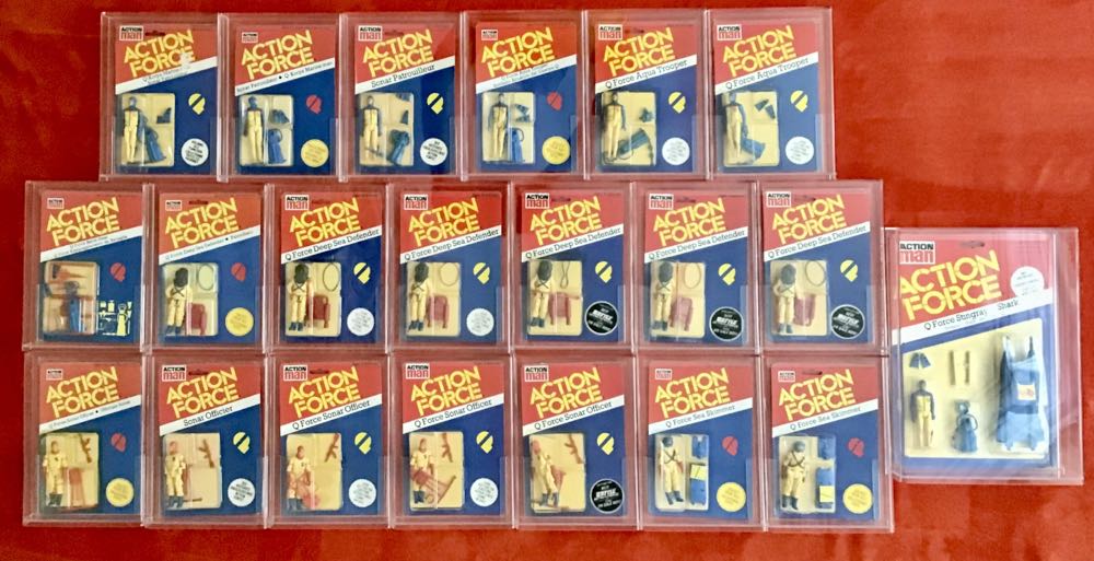 Q FORCE - AQUA TROOPER - EUR RELEASE - Palitoy (Q Force) action figure collectible - Main Image 3