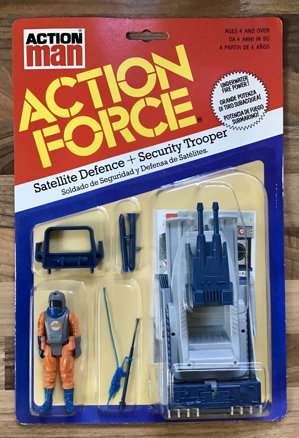 SPACE FORCE - SPACE COMMANDER  action figure collectible - Main Image 2