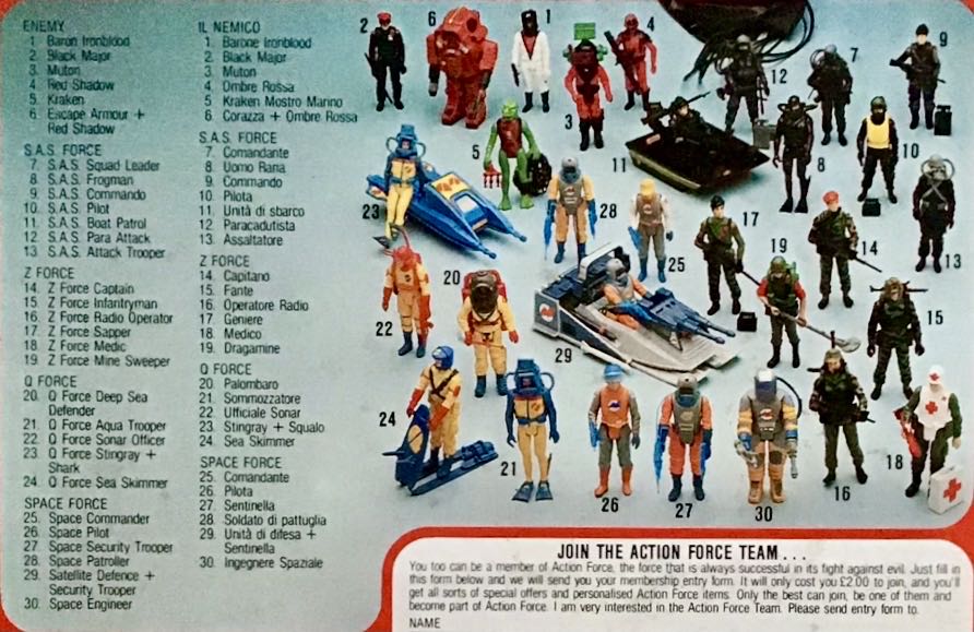 SPACE FORCE - SPACE COMMANDER  action figure collectible - Main Image 4