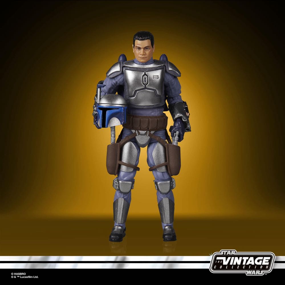 Jango Fett - Hasbro (Attack Of The Clones) action figure collectible - Main Image 3