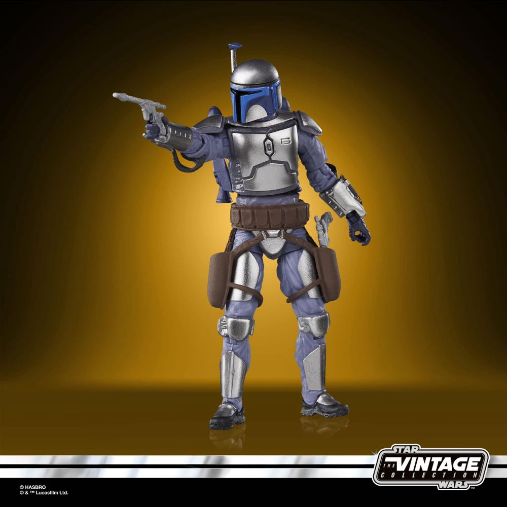 Jango Fett - Hasbro (Attack Of The Clones) action figure collectible - Main Image 4