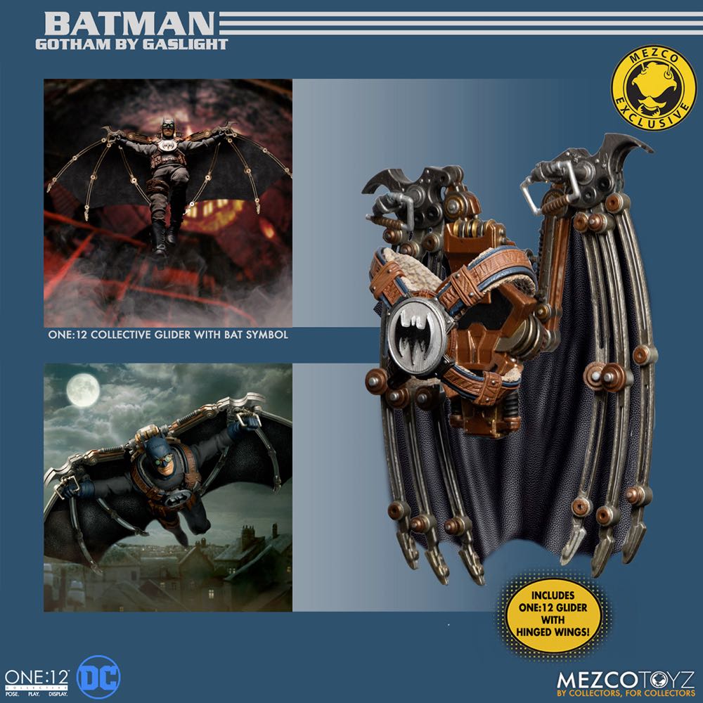 Batman - Gotham By Gaslight - Mezco Toyz (Batman: Gotham by Gaslight) action figure collectible [Barcode 696198761238] - Main Image 2