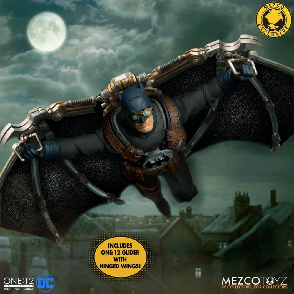 Batman - Gotham By Gaslight - Mezco Toyz (Batman: Gotham by Gaslight) action figure collectible [Barcode 696198761238] - Main Image 4