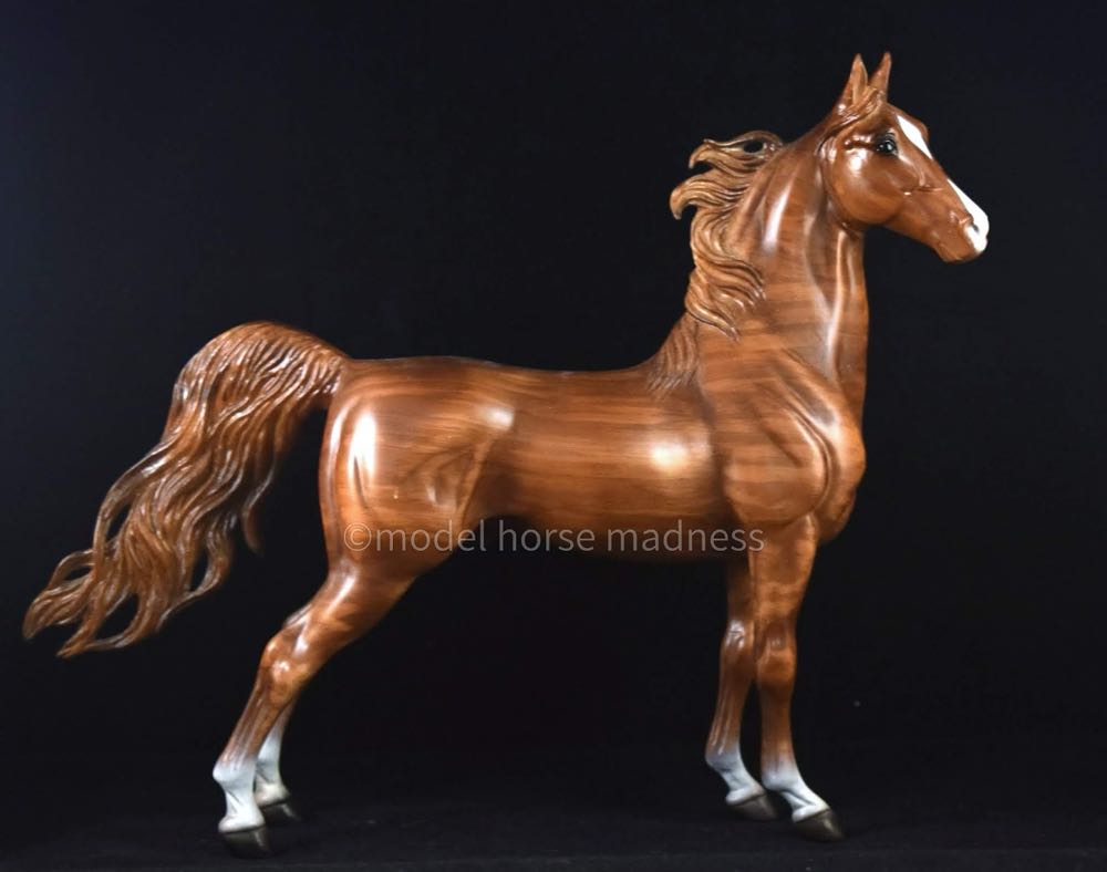 Mù Wén Ma - Breyer Horses (Year Of The Horse) action figure collectible - Main Image 3