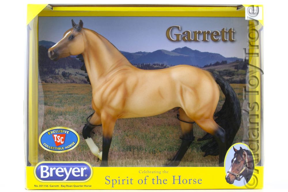 Garrett - Breyer Horses action figure collectible - Main Image 2