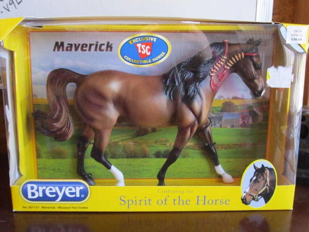 Maverick - Breyer Horses action figure collectible - Main Image 2