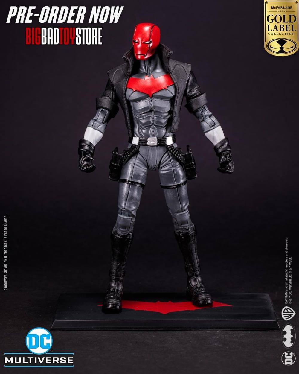 Red Hood - MacFarlane Toys (DC Comics New 52) action figure collectible - Main Image 2