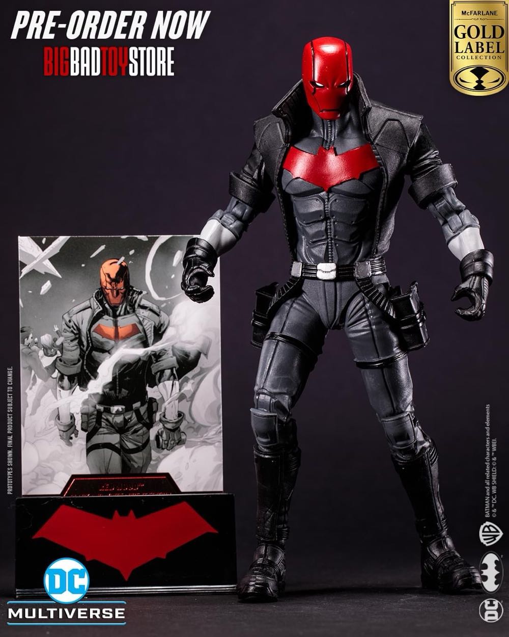 Red Hood - MacFarlane Toys (DC Comics New 52) action figure collectible - Main Image 3