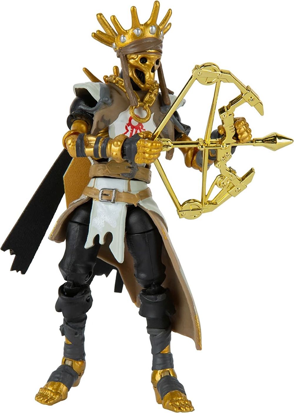 Fortnite Master Grade Series Oro - Jazwares / Epic Games (Fortnite 4” Figure Collection) action figure collectible [Barcode 191726453833] - Main Image 2