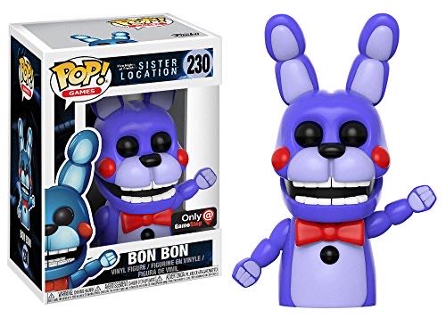 Five Nights At Freddys Sister Location Bon Bon Funko Pop Vinyl Figure #230 - Funko action figure collectible [Barcode 889698209960] - Main Image 1