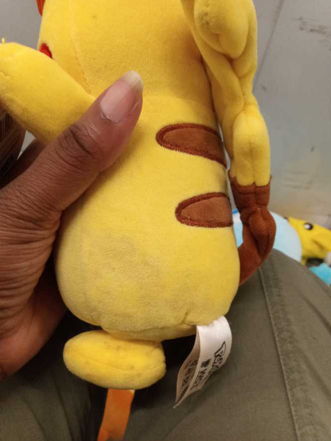 Wicked Cool Halloween Hat Plush Witch Pokémon Smiling Pikachu Stuffed Animal 10” Pikachu Witch Hat New With Witch Pikachu Plush Halloween Plush Stuffed Animal Toy 9” Nwot Pokemon 8” Inch 8” Wct 8 In Rowlet  action figure collectible [Barcode 889933977227] - Main Image 2