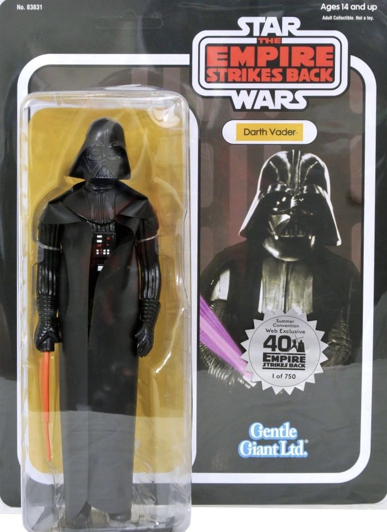 Darth Vader - Gentle Giant (Star Wars: Episode V - The Empire Strikes Back) action figure collectible [Barcode 0699788838310] - Main Image 1