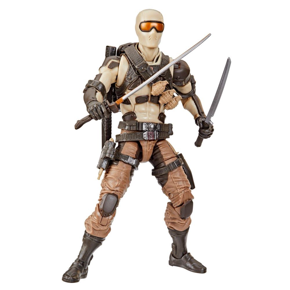 Snake Eyes - #92 (Desert Commando) - Hasbro (G.I. Joe) action figure collectible [Barcode 5010996106155] - Main Image 2