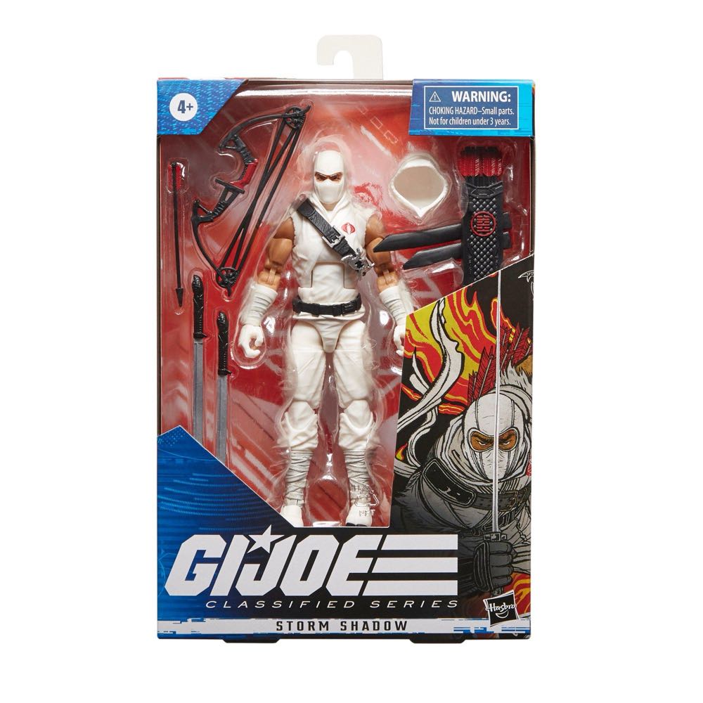 Storm Shadow  action figure collectible [Barcode 5010993949502] - Main Image 3