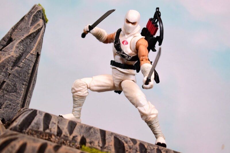 Storm Shadow  action figure collectible [Barcode 5010993949502] - Main Image 4
