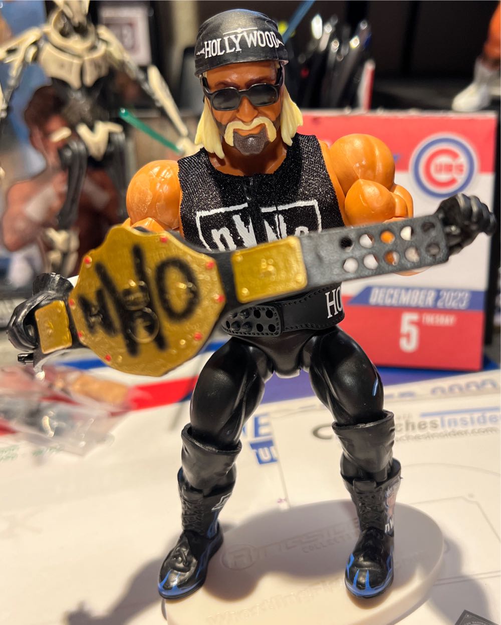 Hulk Hogan - Mattel Wwe (WWE) action figure collectible - Main Image 1