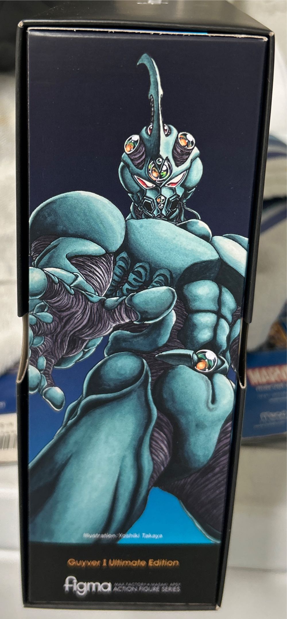 Guyver I (Ultimate Edition) - Good Smile Company (Figma) action figure collectible [Barcode 4545784068762] - Main Image 4
