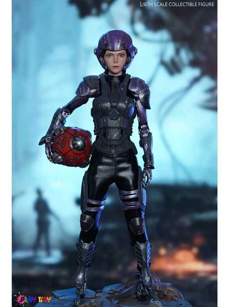 Battle Angel Alita - Play Toy (BATTLE ANGEL ALITA) action figure collectible - Main Image 3