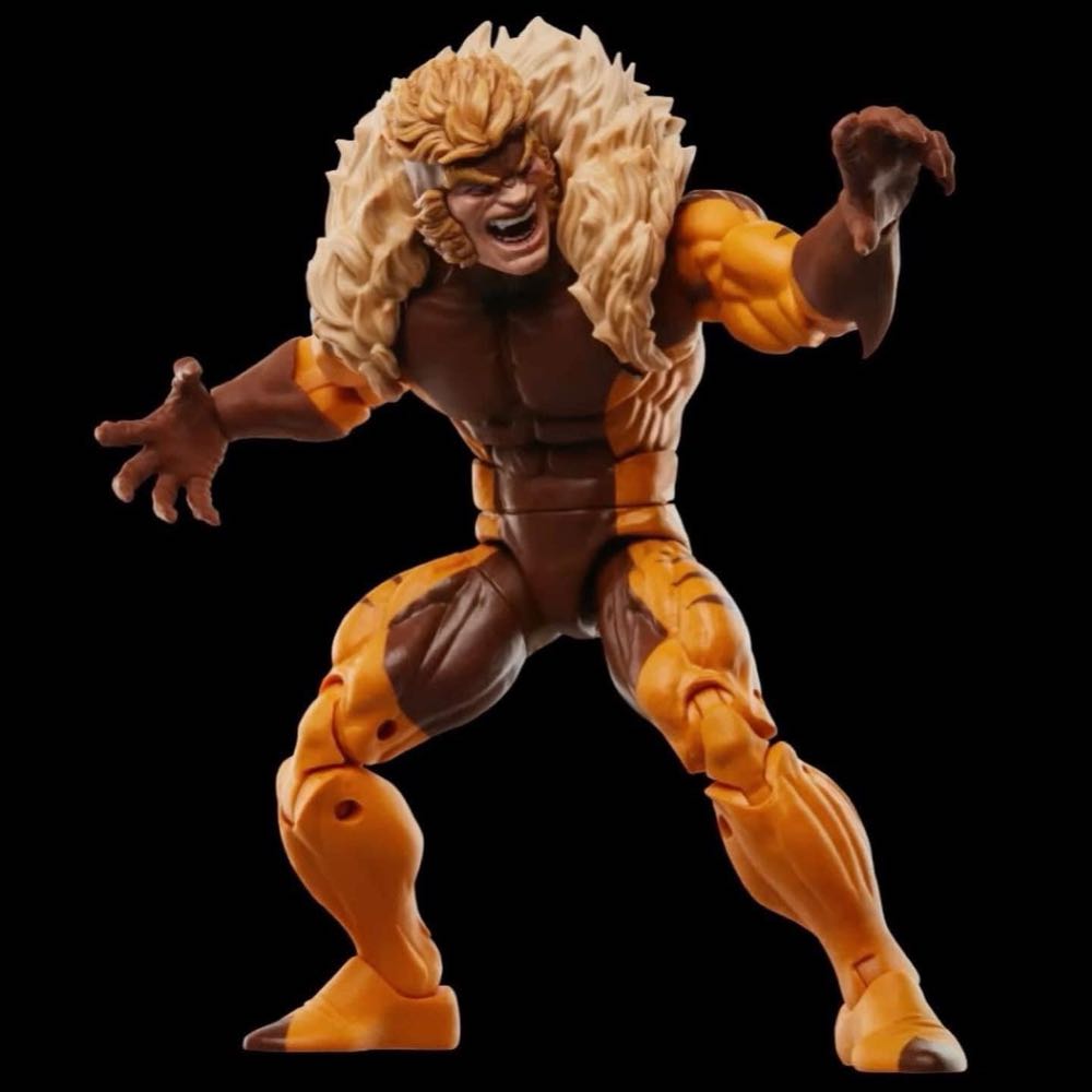 Sabretooth - Hasbro Marvel Legends (Marvel Legends Series 50 Years wolverine 2 pack) action figure collectible - Main Image 2