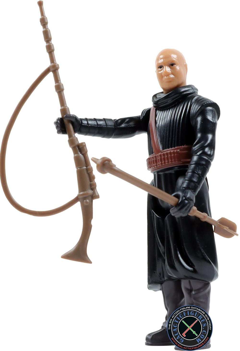 Retro Star Wars Boba Fett (Dune Sea) - Hasbro (Star Wars Retro Collection : The Book of Boba Fett) action figure collectible [Barcode 5010996183316] - Main Image 3