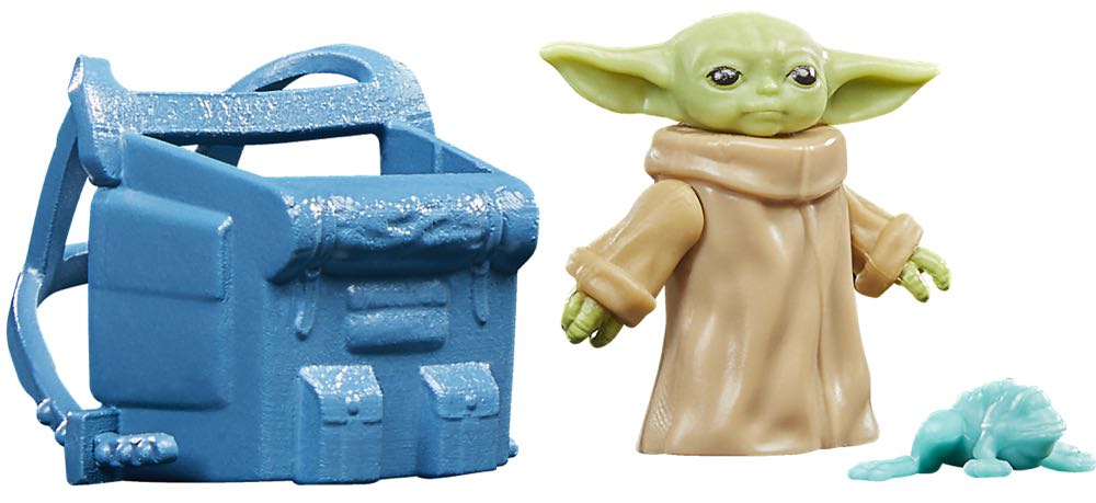 Retro Star Wars : Grogu - Hasbro (Star Wars Retro Collection : The Book of Boba Fett) action figure collectible [Barcode 5010996183347] - Main Image 4