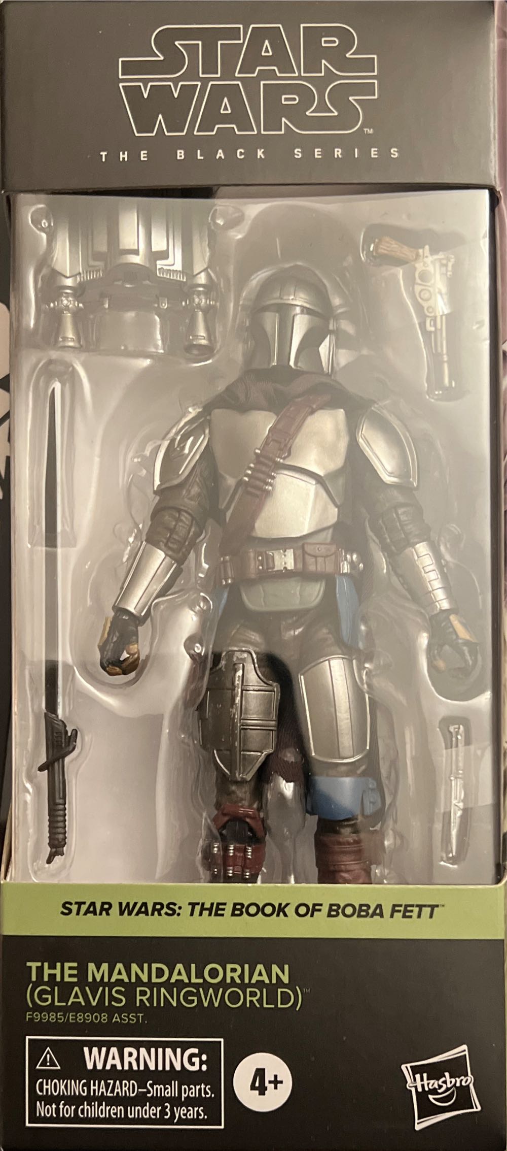 the Mandalorian (Glavis Ringworld) (#08) - Hasbro (Star Wars: The Book Of Boba Fett) action figure collectible [Barcode 5010996222732] - Main Image 2