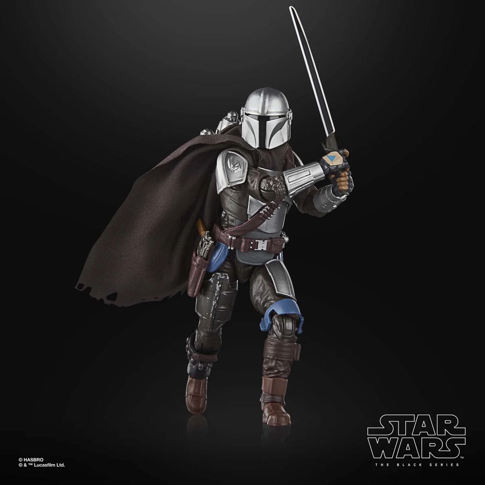 the Mandalorian (Glavis Ringworld) (#08) - Hasbro (Star Wars: The Book Of Boba Fett) action figure collectible [Barcode 5010996222732] - Main Image 4