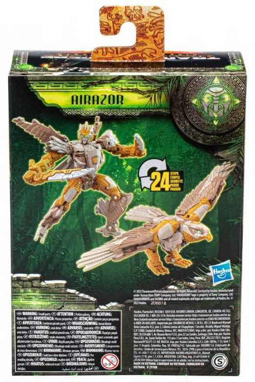 Airazor - Hasbro (Transformers Deluxe Class) action figure collectible [Barcode 5010993982592] - Main Image 2