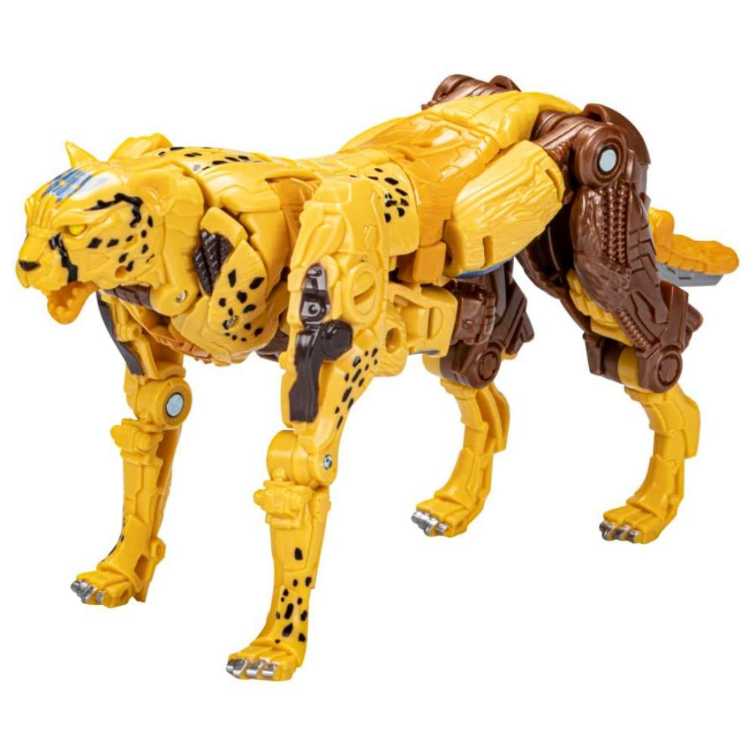 Transformers Toys Rise Of The Beasts Movie Deluxe Class Cheetor Converting Action Figure For Ages 6 And Up 5-inch - Hasbro (Transformers Deluxe Class) action figure collectible [Barcode 5010993982578] - Main Image 3