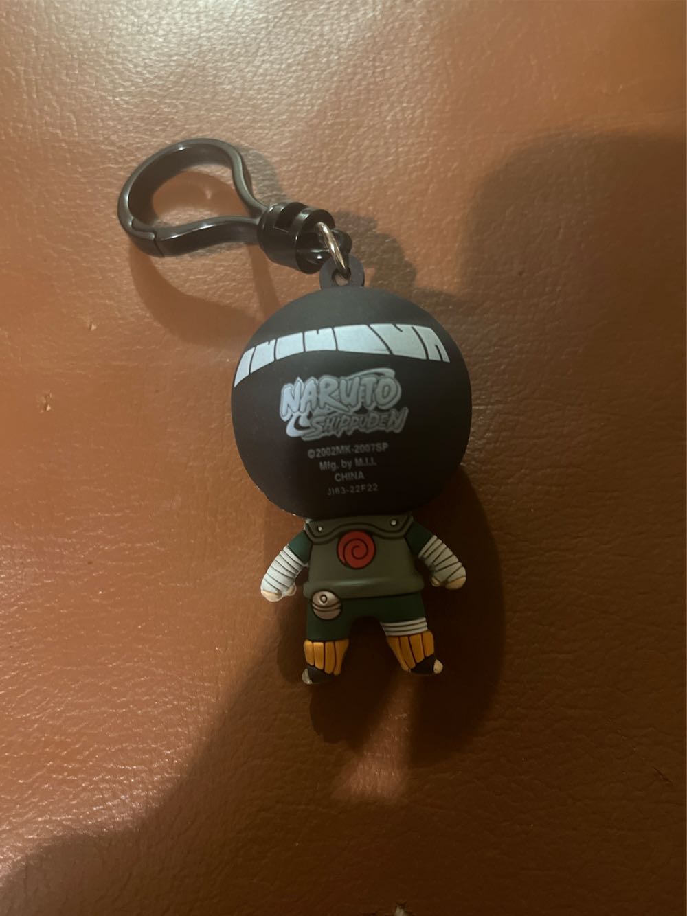 Naruto Shippuden Series 1- Rock Lee -Rare  (Naruto) action figure collectible - Main Image 2