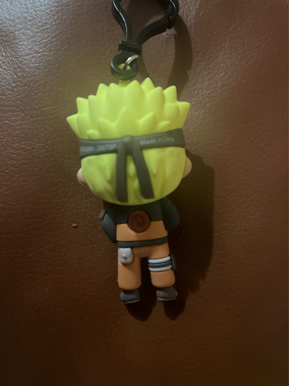 Naruto Shippuden Bag Clip  (Naruto) action figure collectible - Main Image 2