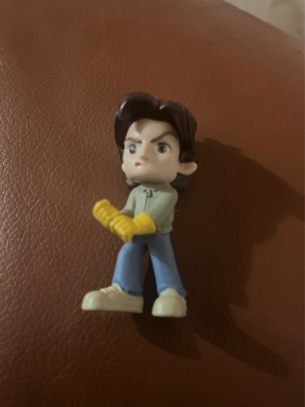 (No Tag) Super Mario Luigi Plush Stuffed Toy Figure 6” Scale