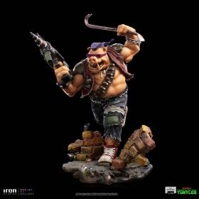 TMNT 1:10 scale Bebop - Iron Studios (Teenage Mutant Ninja Turtles) action figure collectible [Barcode 618231953226] - Main Image 3